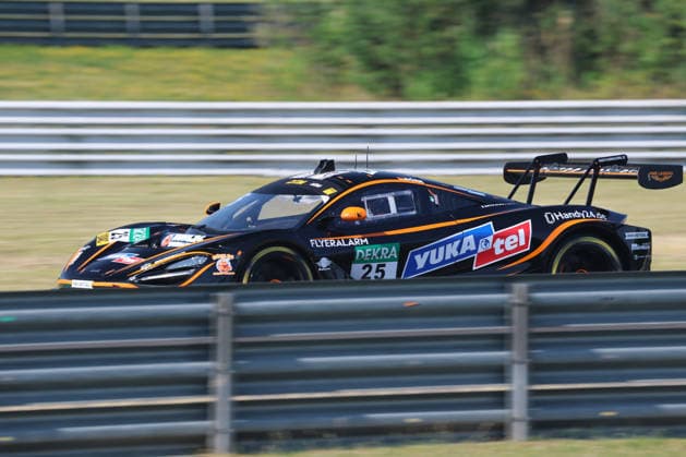 Ben Dörr (D Dörr Motorsport, 25), McLaren 720S GT3 Evo, DTM (German Touring Car Championship) - Round 3 - Qualifying, DEKRA Lausitzring on 20.06.2026. Brandenburg Deutschland Copyright: xO.Frankex