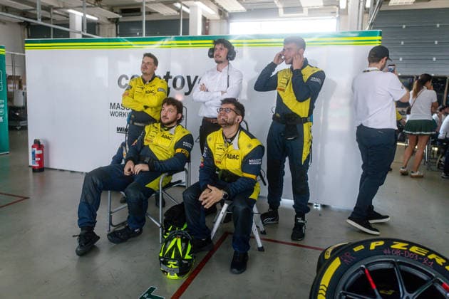 DTM, 5. + 6. Rennen DEKRA Lausitzring 2026 7 Aston Martin Vantage AMR GT3 EVO, Comtoyou Racing: Nicki Thiim- picture by Gruppe C Photography Copyright: xGruppexCxPhotographyx