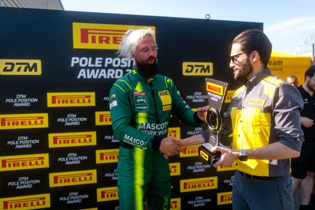 DTM, 5. + 6. Rennen DEKRA Lausitzring 2026 7 Aston Martin Vantage AMR GT3 EVO, Comtoyou Racing: Nicki Thiim- picture by Gruppe C Photography Copyright: xGruppexCxPhotographyx