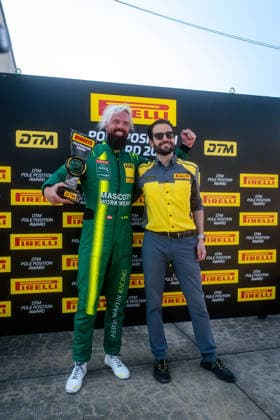 DTM, 5. + 6. Rennen DEKRA Lausitzring 2026 7 Aston Martin Vantage AMR GT3 EVO, Comtoyou Racing: Nicki Thiim- picture by Gruppe C Photography Copyright: xGruppexCxPhotographyx