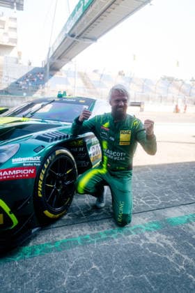 DTM, 5. + 6. Rennen DEKRA Lausitzring 2026 7 Aston Martin Vantage AMR GT3 EVO, Comtoyou Racing: Nicki Thiim- picture by Gruppe C Photography Copyright: xGruppexCxPhotographyx
