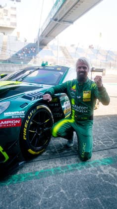 DTM, 5. + 6. Rennen DEKRA Lausitzring 2026 7 Aston Martin Vantage AMR GT3 EVO, Comtoyou Racing: Nicki Thiim- picture by Gruppe C Photography Copyright: xGruppexCxPhotographyx