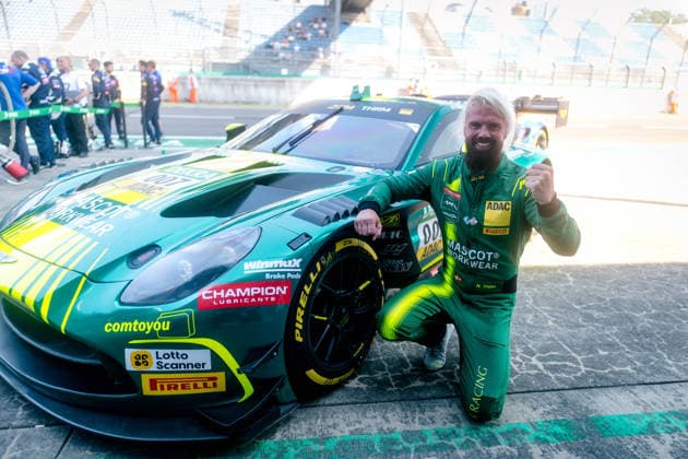 DTM, 5. + 6. Rennen DEKRA Lausitzring 2026 7 Aston Martin Vantage AMR GT3 EVO, Comtoyou Racing: Nicki Thiim- picture by Gruppe C Photography Copyright: xGruppexCxPhotographyx