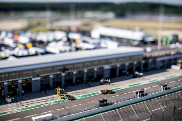 DTM, 5. + 6. Rennen DEKRA Lausitzring 2026 19 Lamborghini Temerario GT3, GRT Grasser-Racing-Team: Maximilian Paul- picture by Gruppe C Photography Schipkau DEKRA Lausitzring Brandenburg Germany Copyright: xGruppexCxPhotographyx