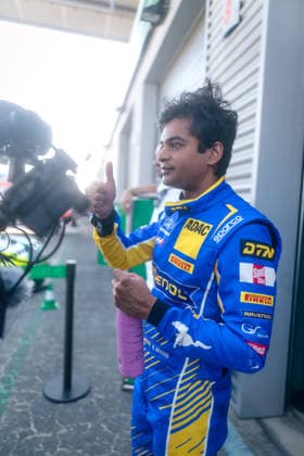 DTM, 5. + 6. Rennen DEKRA Lausitzring 2026 36 Ford Mustang GT3, HRT Ford Racing: Arjun Maini- picture by Gruppe C Photography Schipkau DEKRA Lausitzring Germany Copyright: xGruppexCxPhotographyx