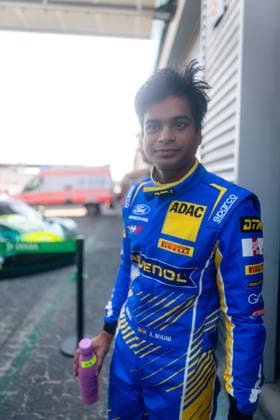 DTM, 5. + 6. Rennen DEKRA Lausitzring 2026 36 Ford Mustang GT3, HRT Ford Racing: Arjun Maini- picture by Gruppe C Photography Schipkau DEKRA Lausitzring Germany Copyright: xGruppexCxPhotographyx