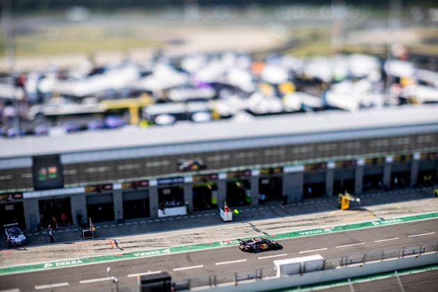 DTM, 5. + 6. Rennen DEKRA Lausitzring 2026 130 Lamborghini Temerario GT3, ABT Sportsline: Luca Engstler, 16 McLaren 720S GT3 Evo, Dörr Motorsport: Timo Glock- picture by Gruppe C Photography Schipkau DEKRA Lausitzring Brandenburg Germany Copyright: xGruppexCxPhotographyx