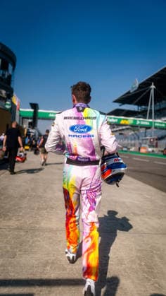 DTM, 5. + 6. Rennen DEKRA Lausitzring 2026 64 Ford Mustang GT3, HRT Ford Racing: Finn Wiebelhaus- picture by Gruppe C Photography Schipkau DEKRA Lausitzring Germany Copyright: xGruppexCxPhotographyx