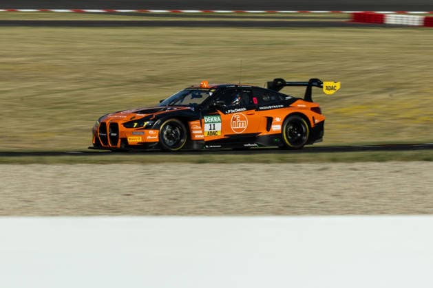 Schipkau, Deutschland 19. - 21. Juni 2026: ADAC GT Masters - 2026 - Lauf 5 - DEKRA Lausitzring - Samstag Qualifikation Im Bild:Tim Zimmermann (D)EU Leyton Fourie (ZAF) FK Performance Motorsport Lausitzring Sachsen *** Schipkau, Germany, June 19–21, 2026 ADAC GT Masters 2026 Round 5 DEKRA Lausitzring Saturday Qualifying Pictured Copyright: xFotostandx xStiebertx