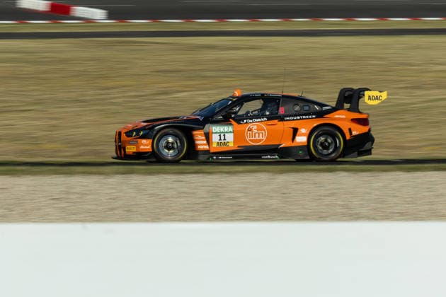 Schipkau, Deutschland 19. - 21. Juni 2026: ADAC GT Masters - 2026 - Lauf 5 - DEKRA Lausitzring - Samstags Qualifikation Im Bild: Tim Zimmermann (D)EU Leyton Fourie (ZAF) FK Performance Motorsport Lausitzring Sachsen *** Schipkau, Germany, June 19–21, 2026 ADAC GT Masters 2026 Round 5 DEKRA Lausitzring Saturday Qualifying Pictured Copyright: xFotostandx xStiebertx