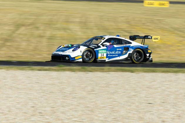 Schipkau, Deutschland 19. - 21. Juni 2026: ADAC GT Masters - 2026 - Lauf 5 - DEKRA Lausitzring - samstags Qualifikation Im Bild: Leo Pichler (AUT) Colin Bönighausen Boenighausen (DE)Razoon - more than Racing Lausitzring Sachsen *** Schipkau, Germany, June 19–21, 2026 ADAC GT Masters 2026 Round 5 DEKRA Lausitzring Saturday Qualifying Pictured Copyright: xFotostandx xStiebertx