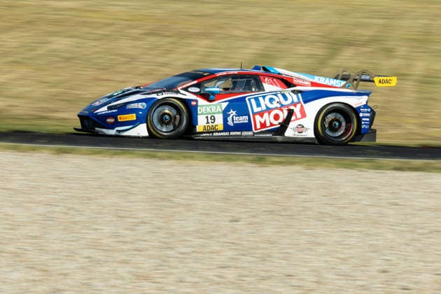 Schipkau, Deutschland 19. - 21. Juni 2026: ADAC GT Masters - 2026 - Lauf 5 - DEKRA Lausitzring - Im Bild: Tim Hütter Huetter (AUT) Ethan Brown (SGP) Liqui Moly Team Engstler Motorsport Lausitzring Sachsen *** Schipkau, Germany, June 19–21, 2026 ADAC GT Masters 2026 Round 5 DEKRA Lausitzring Pictured Copyright: xFotostandx xStiebertx