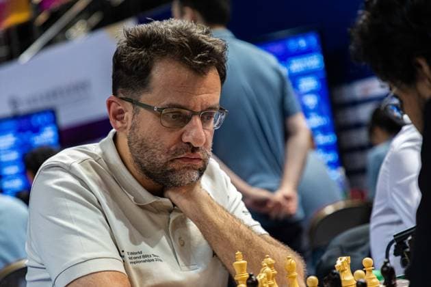 June 20, 2026, Hong Kong, Hong Kong, China: Chess Grandmaster LEVON ARONIAN (USA) during a Blitz match at the 2026 FIDE World Team Rapid and Blitz Chess Championship in Hong Kong. Hong Kong China - ZUMAm298 0859597534st Copyright: xJamesxModestox