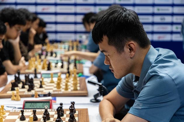 June 20, 2026, Hong Kong, Hong Kong, China: Chess Grandmaster DING LIREN (CHI) during a Blitz match at the 2026 FIDE World Team Rapid and Blitz Chess Championship in Hong Kong. Hong Kong China - ZUMAm298 0859597544st Copyright: xJamesxModestox
