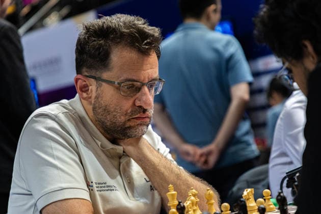 June 20, 2026, Hong Kong, Hong Kong, China: Chess Grandmaster LEVON ARONIAN (USA) during a Blitz match at the 2026 FIDE World Team Rapid and Blitz Chess Championship in Hong Kong. Hong Kong China - ZUMAm298 0859597545st Copyright: xJamesxModestox