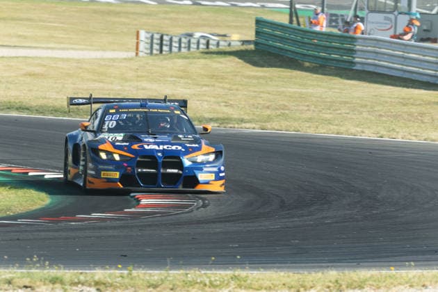 Schipkau, Deutschland 19. - 21. Juni 2026: DTM - 2026 - Lauf 5 - DEKRA Lausitzring - Samstag Qualifikation Im Bild: Storm Gjerdrum (NOR) Fabio Rauer (DEU) FK Performance Motorsport *** Schipkau, Germany, June 19–21, 2026; DTM 2026 Round 5; DEKRA Lausitzring; Saturday Qualifying; Pictured Copyright: xFotostandx xStiebertx