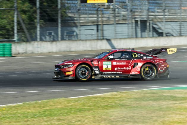 Schipkau, Deutschland 19. - 21. Juni 2026: ADAC GT Masters - 2026 - Lauf 5 - DEKRA Lausitzring - Samstags Qualifikation Im Bild: Niklas Kalus (DEU) Kiano Blum (AUT) Haupt Racing Team Lausitzring Sachsen *** Schipkau, Germany, June 19–21, 2026 ADAC GT Masters 2026 Round 5 DEKRA Lausitzring Saturday Qualifying Pictured Copyright: xFotostandx xStiebertx