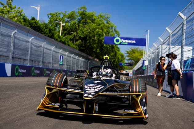 2026 FORMULA E SANYA ePRIX 07 GUNTHER Maximilian (ger), DS Penske, DS E-Tense FE25, action during the 2026 Sanya ePrix, 11th round of the 2025-26 ABB FIA Formula E World Championship, WM, Weltmeisterschaft on the Sanya Street Circuit from June 18 to 20, 2026 in Sanya, China - SanyaChina  Copyright: xJULIENxDELFOSSEx