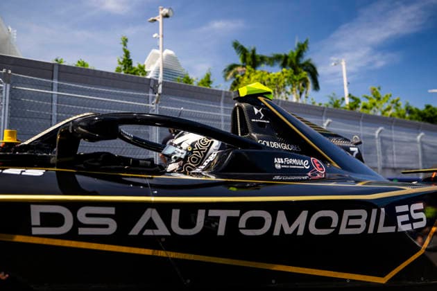 2026 FORMULA E SANYA ePRIX GUNTHER Maximilian (ger), DS Penske, DS E-Tense FE25, portrait during the 2026 Sanya ePrix, 11th round of the 2025-26 ABB FIA Formula E World Championship, WM, Weltmeisterschaft on the Sanya Street Circuit from June 18 to 20, 2026 in Sanya, China - SanyaChina  Copyright: xJULIENxDELFOSSEx