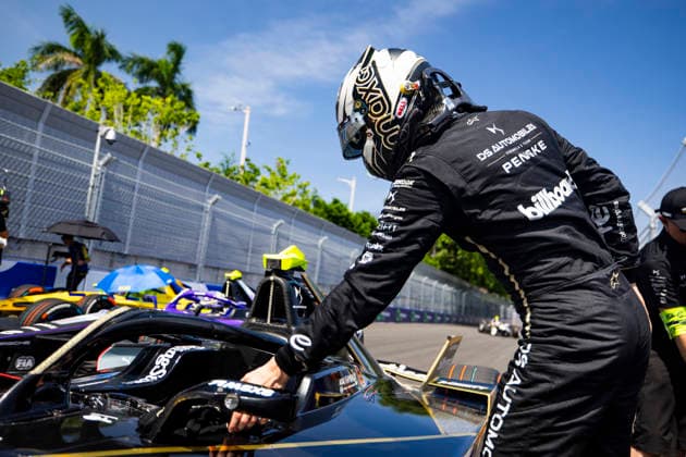 2026 FORMULA E SANYA ePRIX GUNTHER Maximilian (ger), DS Penske, DS E-Tense FE25, portrait during the 2026 Sanya ePrix, 11th round of the 2025-26 ABB FIA Formula E World Championship, WM, Weltmeisterschaft on the Sanya Street Circuit from June 18 to 20, 2026 in Sanya, China - SanyaChina  Copyright: xJULIENxDELFOSSEx