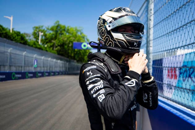 2026 FORMULA E SANYA ePRIX GUNTHER Maximilian (ger), DS Penske, DS E-Tense FE25, portrait during the 2026 Sanya ePrix, 11th round of the 2025-26 ABB FIA Formula E World Championship, WM, Weltmeisterschaft on the Sanya Street Circuit from June 18 to 20, 2026 in Sanya, China - SanyaChina  Copyright: xJULIENxDELFOSSEx