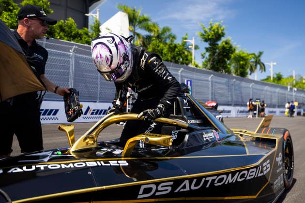 2026 FORMULA E SANYA ePRIX BARNARD Taylor (gbr), DS Penske, DS E-Tense FE25, portrait during the 2026 Sanya ePrix, 11th round of the 2025-26 ABB FIA Formula E World Championship, WM, Weltmeisterschaft on the Sanya Street Circuit from June 18 to 20, 2026 in Sanya, China - SanyaChina  Copyright: xJULIENxDELFOSSEx