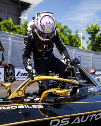 2026 FORMULA E SANYA ePRIX BARNARD Taylor (gbr), DS Penske, DS E-Tense FE25, portrait during the 2026 Sanya ePrix, 11th round of the 2025-26 ABB FIA Formula E World Championship, WM, Weltmeisterschaft on the Sanya Street Circuit from June 18 to 20, 2026 in Sanya, China - SanyaChina  Copyright: xJULIENxDELFOSSEx
