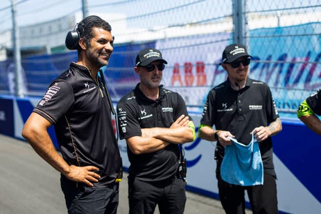 2026 FORMULA E SANYA ePRIX ingenieur engineer, DS Penske Formula E Team, portrait during the 2026 Sanya ePrix, 11th round of the 2025-26 ABB FIA Formula E World Championship, WM, Weltmeisterschaft on the Sanya Street Circuit from June 18 to 20, 2026 in Sanya, China - SanyaChina  Copyright: xJULIENxDELFOSSEx