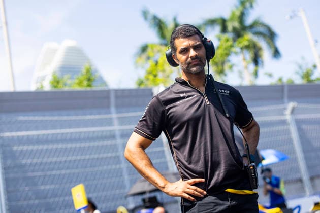 2026 FORMULA E SANYA ePRIX ingenieur engineer, DS Penske Formula E Team, portrait during the 2026 Sanya ePrix, 11th round of the 2025-26 ABB FIA Formula E World Championship, WM, Weltmeisterschaft on the Sanya Street Circuit from June 18 to 20, 2026 in Sanya, China - SanyaChina  Copyright: xJULIENxDELFOSSEx