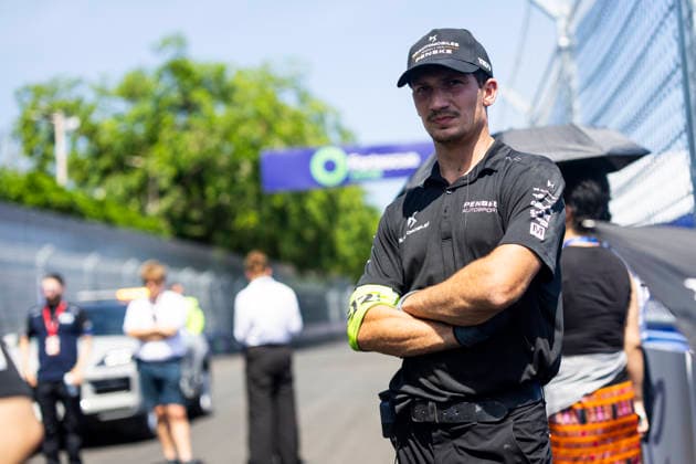 2026 FORMULA E SANYA ePRIX mecaniciens mechanics, DS Penske Formula E Team, portrait during the 2026 Sanya ePrix, 11th round of the 2025-26 ABB FIA Formula E World Championship, WM, Weltmeisterschaft on the Sanya Street Circuit from June 18 to 20, 2026 in Sanya, China - SanyaChina  Copyright: xJULIENxDELFOSSEx