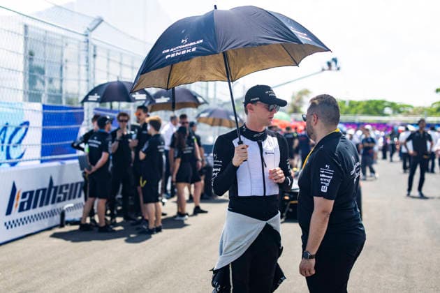 2026 FORMULA E SANYA ePRIX GUNTHER Maximilian (ger), DS Penske, DS E-Tense FE25, portrait during the 2026 Sanya ePrix, 11th round of the 2025-26 ABB FIA Formula E World Championship, WM, Weltmeisterschaft on the Sanya Street Circuit from June 18 to 20, 2026 in Sanya, China - SanyaChina  Copyright: xJULIENxDELFOSSEx
