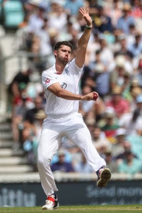 2nd Rothesay Test Match Day 4 England v New Zealand Josh Tongue of England delivers the ball during the 2nd Rothesay Test Match Day 4 match England vs New Zealand at The Kia Oval, London, United Kingdom on 20 June 2026 (Photo by Mark Cosgrove News Images) London The Kia Oval London United Kingdom Copyright: xMarkxCosgrove NewsxImagesx