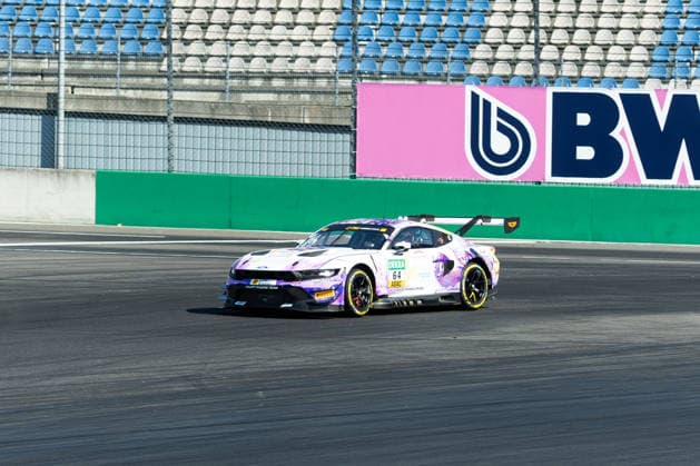 Schipkau, Deutschland 19. - 21. Juni 2026: DTM - 2026 - Lauf 5 - DEKRA Lausitzring - Samstag Qualifikation Im Bild: Finn Wiebelhaus (D) (HRT Ford Racing), Ford Mustang GT3 Evo *** Schipkau, Germany, June 19–21, 2026; DTM 2026 Round 5; DEKRA Lausitzring; Saturday Qualifying; Pictured Copyright: xFotostandx xStiebertx