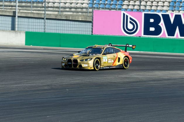 Schipkau, Deutschland 19. - 21. Juni 2026: DTM - 2026 - Lauf 5 - DEKRA Lausitzring - Samstag Qualifikation Im Bild: Kelvin van der Linde (Schubert Motorsport), BMW M4 GT3 Evo *** Schipkau, Germany, June 19–21, 2026; DTM 2026 Round 5; DEKRA Lausitzring; Saturday Qualifying; Pictured Copyright: xFotostandx xStiebertx