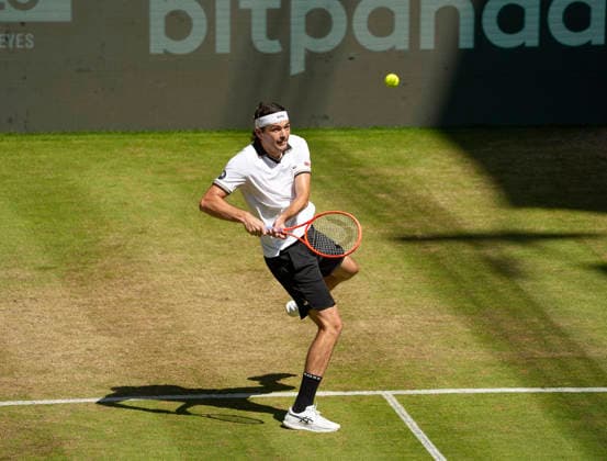 photo : Taylor FRITZ (USA) Tennis-Turnier Terra Wortmann Cup im Gerry Weber Sportpark in Halle Westfalen - Viertelfinales - am Fr. 19.06.2026