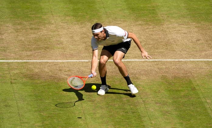 photo : Taylor FRITZ (USA) Tennis-Turnier Terra Wortmann Cup im Gerry Weber Sportpark in Halle Westfalen - Viertelfinales - am Fr. 19.06.2026