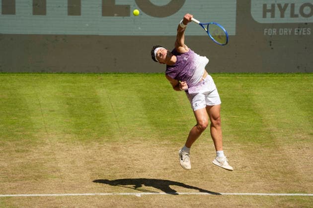 photo : Ben SHELTON (USA) Tennis-Turnier Terra Wortmann Cup im Gerry Weber Sportpark in Halle Westfalen - Viertelfinales - am Fr. 19.06.2026