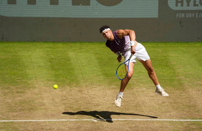 photo : Ben SHELTON (USA) Tennis-Turnier Terra Wortmann Cup im Gerry Weber Sportpark in Halle Westfalen - Viertelfinales - am Fr. 19.06.2026