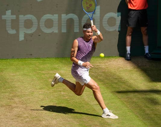 photo : Ben SHELTON (USA) Tennis-Turnier Terra Wortmann Cup im Gerry Weber Sportpark in Halle Westfalen - Viertelfinales - am Fr. 19.06.2026