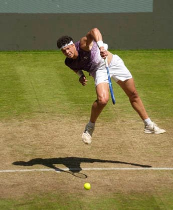 photo : Ben SHELTON (USA) Tennis-Turnier Terra Wortmann Cup im Gerry Weber Sportpark in Halle Westfalen - Viertelfinales - am Fr. 19.06.2026