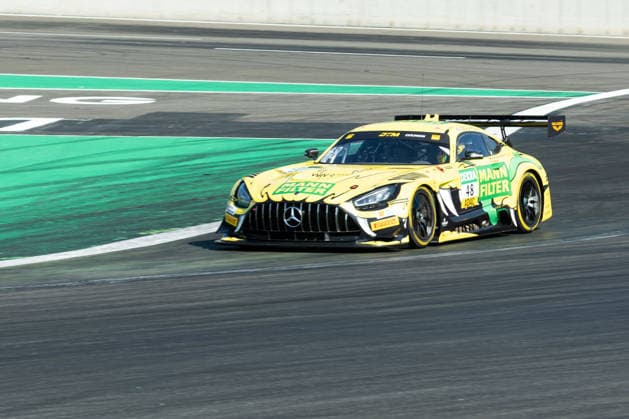 Schipkau, Deutschland 19. - 21. Juni 2026: DTM - 2026 - Lauf 5 - DEKRA Lausitzring - Samstag Qualifikation Im Bild: Jules Gounon (F) (Mercedes-AMG Team Mann-Filter), Mercedes-AMG GT3 *** Schipkau, Germany, June 19–21, 2026; DTM 2026 Round 5; DEKRA Lausitzring; Saturday Qualifying; Pictured Copyright: xFotostandx xStiebertx