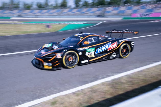 Schipkau, Deutschland 19. - 21. Juni 2026: DTM - 2026 - Lauf 5 - DEKRA Lausitzring - Samstag Qualifikation Im Bild: Ben Dörr Doerr (D) (Dörr Doerr Motorsport), McLaren 720S GT3 Evo *** Schipkau, Germany, June 19–21, 2026; DTM 2026 Round 5; DEKRA Lausitzring; Saturday Qualifying; Pictured Copyright: xFotostandx xStiebertx