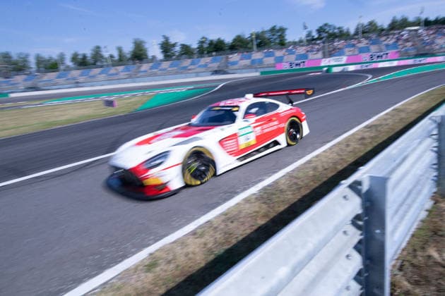 Schipkau, Deutschland 19. - 21. Juni 2026: DTM - 2026 - Lauf 5 - DEKRA Lausitzring - Samstag Qualifikation Im Bild: Tom Kalender (D) (Mercedes-AMG Team Landgraf), Mercedes-AMG GT3 *** Schipkau, Germany, June 19–21, 2026; DTM 2026 Round 5; DEKRA Lausitzring; Saturday Qualifying; Pictured Copyright: xFotostandx xStiebertx