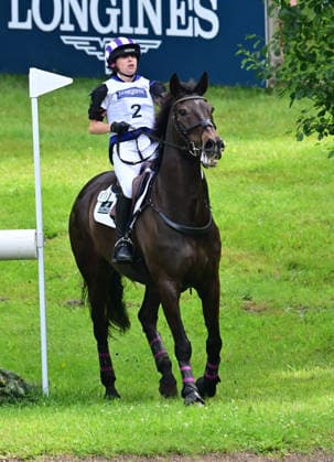GER; Luhmuehlen 2026 Vielseitigkeit, Gelaendepruefung LONGINES CCI5*-L 20.06.2026, GER; Luhmuehlen 2026, Vielseitigkeit, LONGINES CCI5*-L-Gelaende, im Bild Emma TV Thomas (GBR) auf The Buzz Factor am Longine Teich das Pferd verweigert zweimal und sie muss aufgaben *** GER Luhmuehlen 2026 Eventing, Cross-Country LONGINES CCI5 L June 20, 2026, GER Luhmühlen 2026, Eventing, LONGINES CCI5 L Cross-Country; pictured nordphotoxGmbH xWitke nph00002