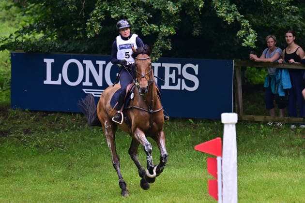 GER; Luhmuehlen 2026 Vielseitigkeit, Gelaendepruefung LONGINES CCI5*-L 20.06.2026, GER; Luhmuehlen 2026, Vielseitigkeit, LONGINES CCI5*-L-Gelaende, im Bild Katharina Meyer (GER) auf Aspen T am Longine Teich *** GER Luhmuehlen 2026 Eventing, Cross-Country LONGINES CCI5 L June 20, 2026, GER Luhmuehlen 2026, Eventing, LONGINES CCI5 L Cross-Country, pictured nordphotoxGmbH xWitke nph00002