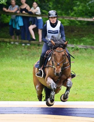 GER; Luhmuehlen 2026 Vielseitigkeit, Gelaendepruefung LONGINES CCI5*-L 20.06.2026, GER; Luhmuehlen 2026, Vielseitigkeit, LONGINES CCI5*-L-Gelaende, im Bild Katharina Meyer (GER) auf Aspen T am Longine Teich *** GER Luhmuehlen 2026 Eventing, Cross-Country LONGINES CCI5 L June 20, 2026, GER Luhmuehlen 2026, Eventing, LONGINES CCI5 L Cross-Country, pictured nordphotoxGmbH xWitke nph00002