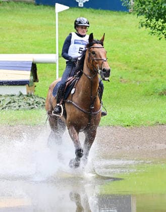 GER; Luhmuehlen 2026 Vielseitigkeit, Gelaendepruefung LONGINES CCI5*-L 20.06.2026, GER; Luhmuehlen 2026, Vielseitigkeit, LONGINES CCI5*-L-Gelaende, im Bild Katharina Meyer (GER) auf Aspen T am Longine Teich *** GER Luhmuehlen 2026 Eventing, Cross-Country LONGINES CCI5 L June 20, 2026, GER Luhmuehlen 2026, Eventing, LONGINES CCI5 L Cross-Country, pictured nordphotoxGmbH xWitke nph00002