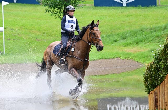 GER; Luhmuehlen 2026 Vielseitigkeit, Gelaendepruefung LONGINES CCI5*-L 20.06.2026, GER; Luhmuehlen 2026, Vielseitigkeit, LONGINES CCI5*-L-Gelaende, im Bild Katharina Meyer (GER) auf Aspen T am Longine Teich *** GER Luhmuehlen 2026 Eventing, Cross-Country LONGINES CCI5 L June 20, 2026, GER Luhmuehlen 2026, Eventing, LONGINES CCI5 L Cross-Country, pictured nordphotoxGmbH xWitke nph00002