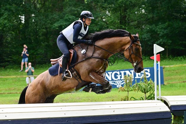 GER; Luhmuehlen 2026 Vielseitigkeit, Gelaendepruefung LONGINES CCI5*-L 20.06.2026, GER; Luhmuehlen 2026, Vielseitigkeit, LONGINES CCI5*-L-Gelaende, im Bild Katharina Meyer (GER) auf Aspen T am Longine Teich *** GER Luhmuehlen 2026 Eventing, Cross-Country LONGINES CCI5 L June 20, 2026, GER Luhmuehlen 2026, Eventing, LONGINES CCI5 L Cross-Country, pictured nordphotoxGmbH xWitke nph00002