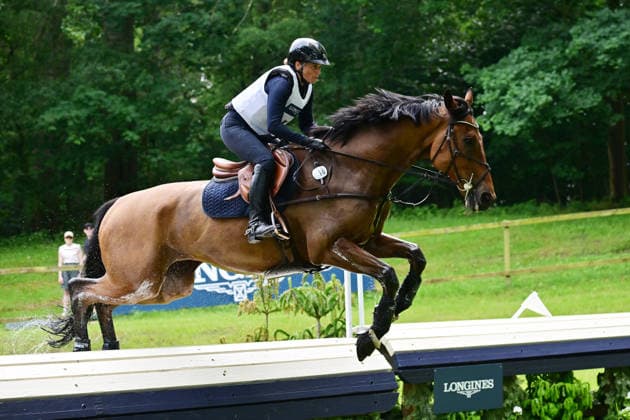 GER; Luhmuehlen 2026 Vielseitigkeit, Gelaendepruefung LONGINES CCI5*-L 20.06.2026, GER; Luhmuehlen 2026, Vielseitigkeit, LONGINES CCI5*-L-Gelaende, im Bild Katharina Meyer (GER) auf Aspen T am Longine Teich *** GER Luhmuehlen 2026 Eventing, Cross-Country LONGINES CCI5 L June 20, 2026, GER Luhmuehlen 2026, Eventing, LONGINES CCI5 L Cross-Country, pictured nordphotoxGmbH xWitke nph00002
